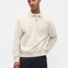 Oversize-Poloshirt für Erwachsene aus schwerem Stoff