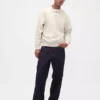Oversize-Poloshirt für Erwachsene aus schwerem Stoff