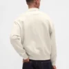 Oversize-Poloshirt für Erwachsene aus schwerem Stoff