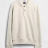 Oversize-Poloshirt für Erwachsene aus schwerem Stoff