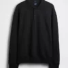 Oversize-Poloshirt für Erwachsene aus schwerem Stoff