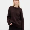 Oversize-Pullover aus 100 % Baumwolle
