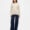 Oversize-Pullover aus 100 % Baumwolle