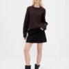 Oversize-Pullover aus 100 % Baumwolle