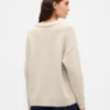 Oversize-Pullover aus 100 % Baumwolle