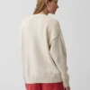 Oversize-Pullover aus 100 % Baumwolle
