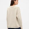 Oversize-Pullover aus 100 % Baumwolle
