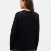 Oversize-Pullover aus 100 % Baumwolle