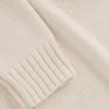 Oversize-Pullover aus 100 % Baumwolle