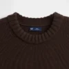 Oversize-Pullover aus 100 % Baumwolle