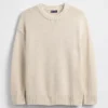 Oversize-Pullover aus 100 % Baumwolle