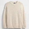 Oversize-Pullover aus 100 % Baumwolle