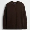 Oversize-Pullover aus 100 % Baumwolle