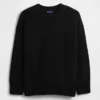 Oversize-Pullover aus 100 % Baumwolle
