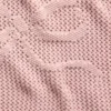 Oversize-Pullover für Kinder mit Grafikmuster aus Häkel-Strick
