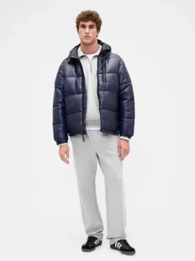 Oversize-Pullover mit Viertelreißverschluss für Erwachsene