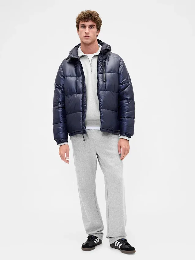 Oversize-Pullover mit Viertelreißverschluss für Erwachsene