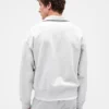 Oversize-Pullover mit Viertelreißverschluss für Erwachsene