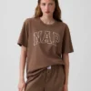 Oversize-Pyjama-T-Shirt mit Nap-Logo