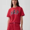 Oversize-Pyjama-T-Shirt mit Nap-Logo