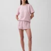 Oversize-Pyjama-T-Shirt mit Nap-Logo