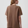 Oversize-Pyjama-T-Shirt mit Nap-Logo