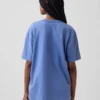 Oversize-Pyjama-T-Shirt mit Nap-Logo