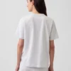 Oversize-Pyjama-T-Shirt mit Nap-Logo