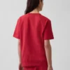 Oversize-Pyjama-T-Shirt mit Nap-Logo