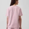 Oversize-Pyjama-T-Shirt mit Nap-Logo