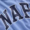 Oversize-Pyjama-T-Shirt mit Nap-Logo