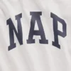 Oversize-Pyjama-T-Shirt mit Nap-Logo