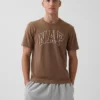 Oversize-Pyjama-T-Shirt mit Nap-Logo