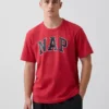 Oversize-Pyjama-T-Shirt mit Nap-Logo