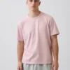Oversize-Pyjama-T-Shirt mit Nap-Logo