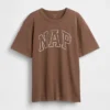 Oversize-Pyjama-T-Shirt mit Nap-Logo