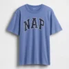 Oversize-Pyjama-T-Shirt mit Nap-Logo