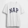 Oversize-Pyjama-T-Shirt mit Nap-Logo