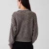 Oversize-Rollkragen-Pullover aus 100 % Baumwolle