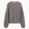Oversize-Rollkragen-Pullover aus 100 % Baumwolle