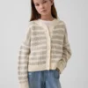Oversize-Strickjacke für Kinder