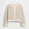 Oversize-Strickjacke für Kinder