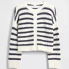 Oversize-Strickjacke für Kinder