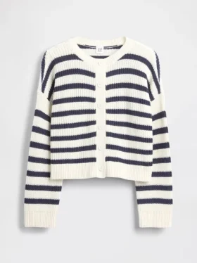 Oversize-Strickjacke für Kinder