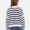 Oversize-Strickjacke für Kinder