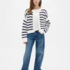 Oversize-Strickjacke für Kinder