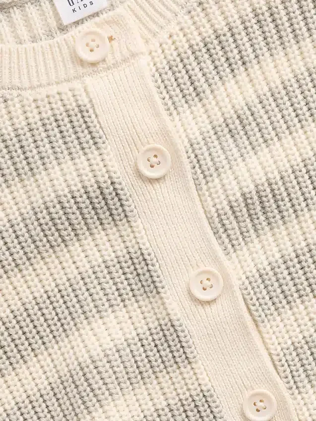 Oversize-Strickjacke für Kinder