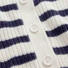 Oversize-Strickjacke für Kinder