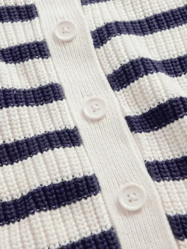 Oversize-Strickjacke für Kinder