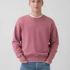 Oversize-Sweatshirt für Erwachsene aus schwerem French-Terry